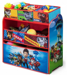 Organizér na hračky Paw Patrol Team