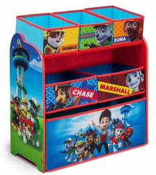 Organizér na hračky Paw Patrol Team