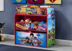 Organizér na hračky Paw Patrol Team