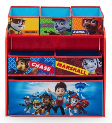 Organizér na hračky Paw Patrol Team