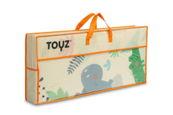 Multifunkční vzdělávací podložka TOYZ SAFARI- multicolor