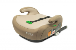 Podsedák do auta, isofix I-SIZE Puma - béžový