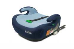 Podsedák do auta, isofix I-SIZE Puma - modrý