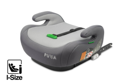 Podsedák do auta, isofix I-SIZE Puma - šedý