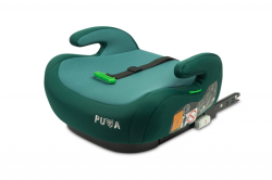 Podsedák do auta, isofix I-SIZE Puma - zelený