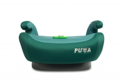 Podsedák do auta, isofix I-SIZE Puma - zelený