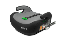 Podsedák do auta, isofix I-SIZE Puma - černý