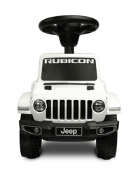 Dětské odrážedlo Jeep Rubicon - bílé