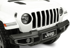 Dětské odrážedlo Jeep Rubicon - bílé