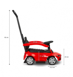 Jezdítko pro děti Mercedes C-Class - červené