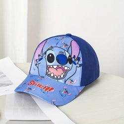 Dětská kšiltovka Stitch s potiskem M/L Dětská kšiltovka Stitch s potiskem M/L