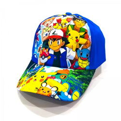 Dětská kšiltovka Svět Pokémonů s potiskem M Dětská kšiltovka Svět Pokémonů s potiskem M