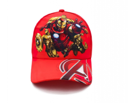 Dětská kšiltovka Avengers s potiskem M/L Dětská kšiltovka Avengers s potiskem M/L