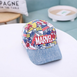 Dětská kšiltovka Komiks Marvel s potiskem a nášivkou M Dětská kšiltovka Komiks Marvel s potiskem a nášivkou M