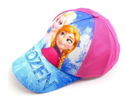 Dětská kšiltovka Frozen Elsa a Anna s potiskem M Dětská kšiltovka Frozen Elsa a Anna s potiskem M