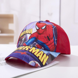 Dětská kšiltovka Amazing Spiderman s potiskem M/L Dětská kšiltovka Amazing Spiderman s potiskem M/L