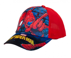 Dětská kšiltovka Spiderman Superhero s potiskem M/L Dětská kšiltovka Spiderman Superhero s potiskem M/L