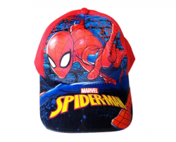 Dětská kšiltovka Spiderman Superhero s potiskem M/L Dětská kšiltovka Spiderman Superhero s potiskem M/L