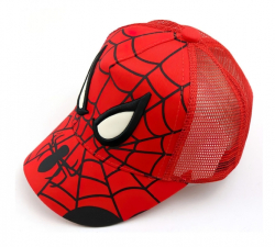 Dětská kšiltovka Spiderman LOOK s výšivkou M Dětská kšiltovka Spiderman LOOK s výšivkou M