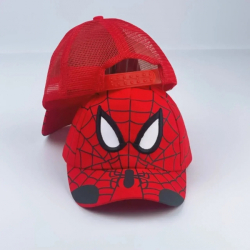 Dětská kšiltovka Spiderman LOOK s výšivkou M Dětská kšiltovka Spiderman LOOK s výšivkou M