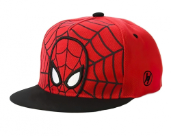 Dětská kšiltovka Spiderman snapback s výšivkou M Dětská kšiltovka Spiderman snapback s výšivkou M