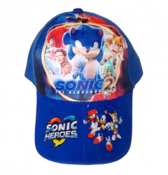 Dětská kšiltovka Ježek Sonic s potiskem M/L Dětská kšiltovka Ježek Sonic s potiskem M/L