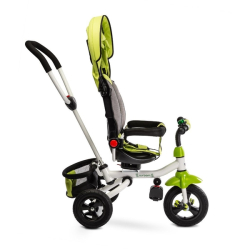 Dětská tříkolka Toyz WROOM green