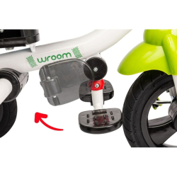 Dětská tříkolka Toyz WROOM green