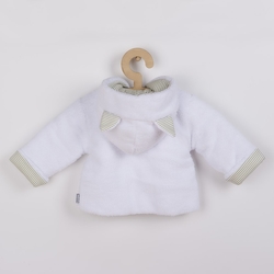 Luxusní dětský zimní kabátek s kapucí New Baby Snowy collection