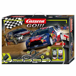 Autodráha Carrera Carrera Go Super Rally 4,9m