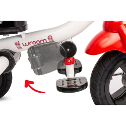 Dětská tříkolka Toyz WROOM red (poškozený obal)