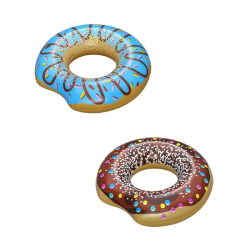 Dětský velký nafukovací kruh Bestway DONUT 107cm modrý