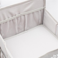 Organizér na postýlku TinyTidy New Baby béžový