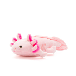 Plyšová hračka Axolotl Baby Mix 45 cm růžový