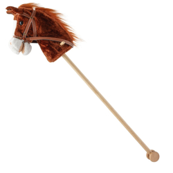 Hobby Horse se zvukem a kolečky
 Bruno Baby Mix Brown