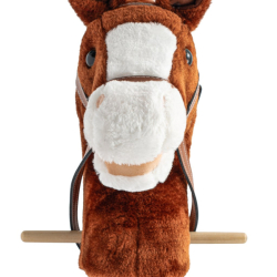 Hobby Horse se zvukem a kolečky
 Bruno Baby Mix Brown