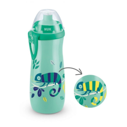 Dětská láhev NUK Sports Cup Chameleon 450 ml