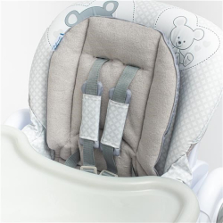 BAZÁREK Jídelní židlička Baby Mix Infant grey