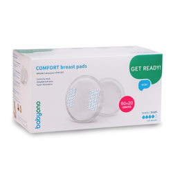 Prsní vložky Baby Ono COMFORT 50+20ks gratis (poškozený obal)