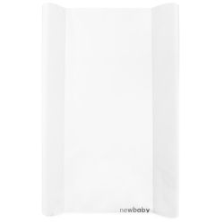 Přebalovací podložka měkká New Baby BASIC white 49x70cm