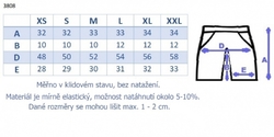 Be MaaMaa Těhotenské,bavlněné kraťasy s odpáratelným pásem - černé