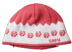 Čepice dětská zimní - CAPU malinová 