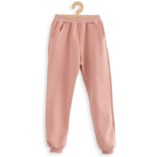 Dětské tepláky New Baby Kindergarten pink Velikost 128/134