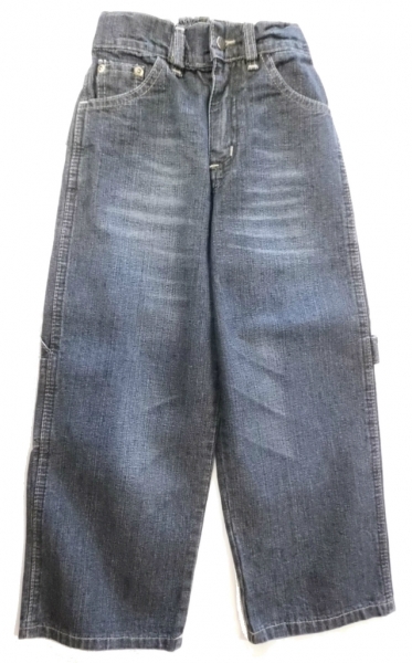 Kalhoty dětské RIFLE PANTHER modré - vel.116